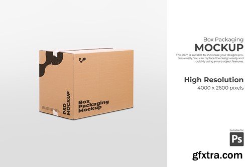 PSD Box Packaging Mockup JZPHVLE