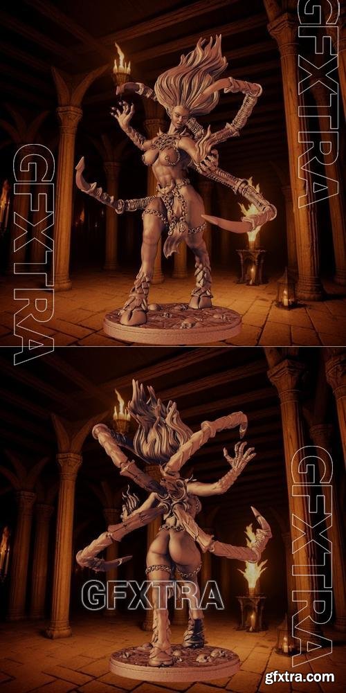 Andariel Lilith Diablo – 3D Print Model