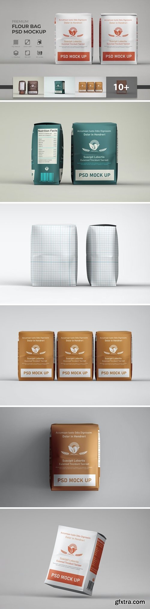 Flour Bag Packaging Mockup V3TQ3AX