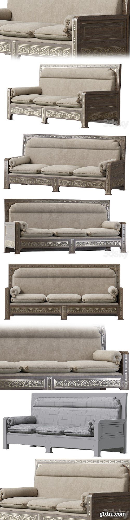 Sofa From Arabic