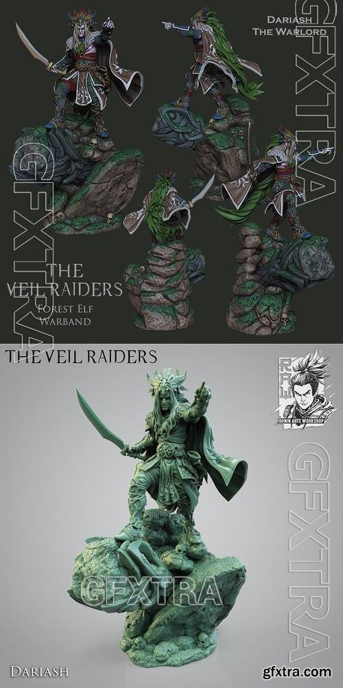 Raiders Dariash – 3D Print Model