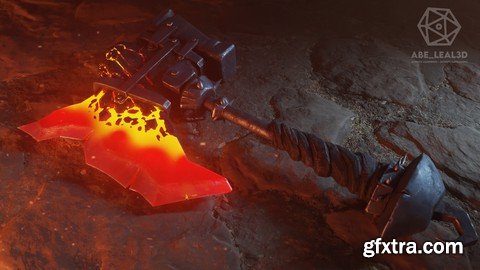 Blender 3D Artist: Forge AAA Weapons