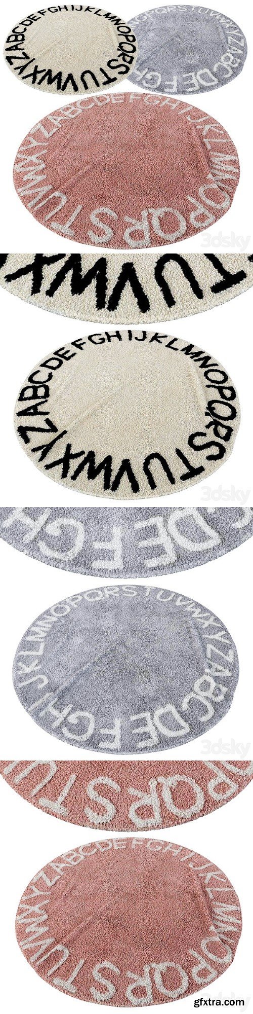 Carpets Alphabet