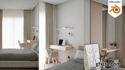 Mastering Interior Design Visualization with Blender: Create Inspiring Spaces in 3D