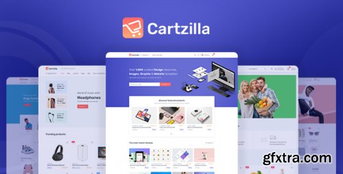 Themeforest - Cartzilla - Digital Marketplace & Grocery Store WordPress Theme 26819932 v1.0.27 - Nulled