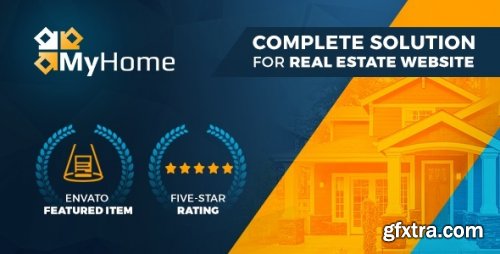 Themeforest - MyHome Real Estate WordPress 19508653 v3.1.69 - Nulled
