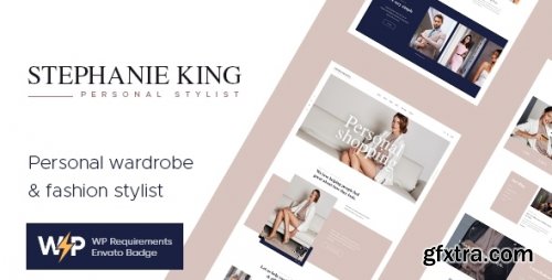Themeforest - S.King | Personal Stylist and Fashion Blogger WordPress Theme 20308834 v1.3.6 - Nulled