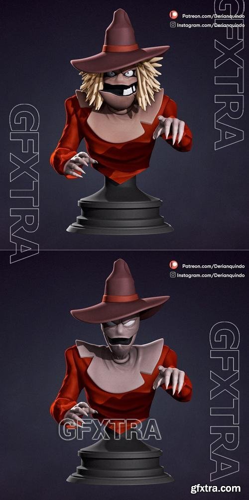 Scarecrow – 3D Print Model