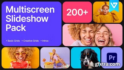 Videohive - Multiscreen Slideshow Pack | Premiere Pro - 45108184 Premiere Pro CC | Resizable | No Plugin