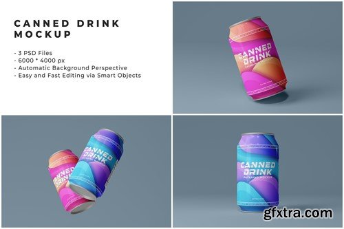 Canned Drink Mockup US3FCPK