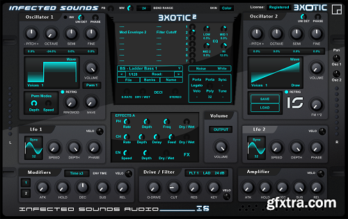 Infected Sounds 3xotic v2.0.0