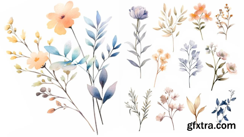 Blooming Botanicals: An Easy Step-by-Step Guide to Painting Watercolor Florals for Beginners
