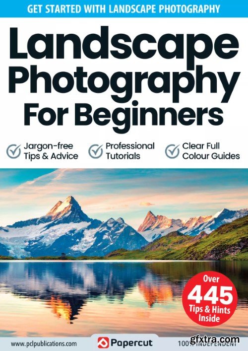 Landscape Photography For Beginners - 15th Edition, 2023