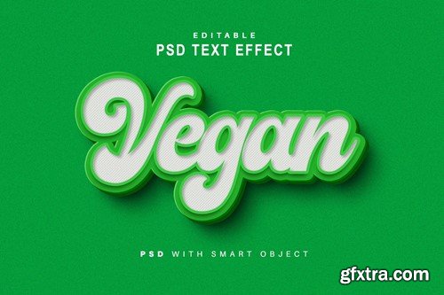 Vegan Text Effect LQ2BDFK