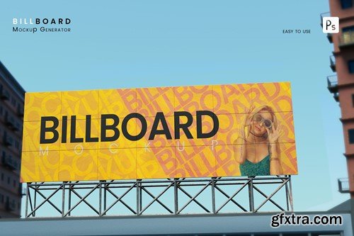 Billboard Mockup EX4QCA7