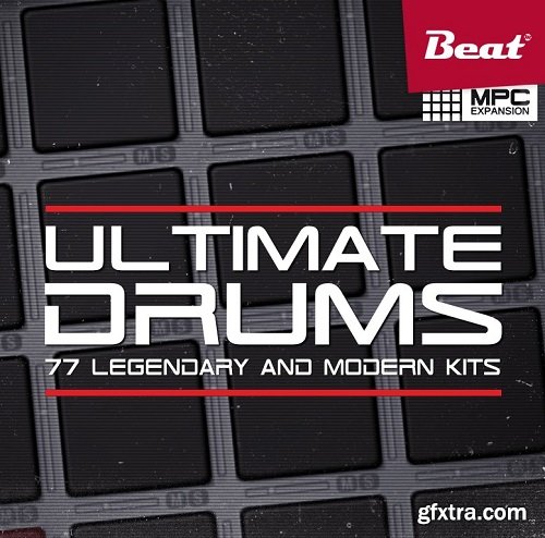 Beat MPC Expansion Ultimate Drums