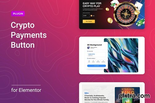 Crypto Payment Button for Elementor 5LDTFTQ