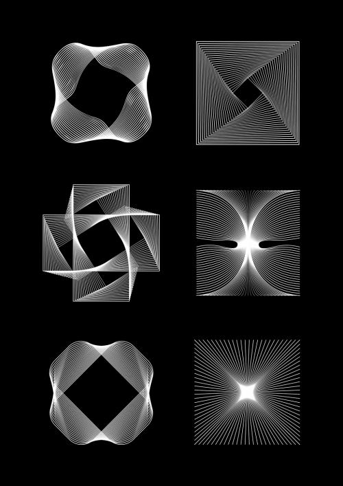 Abstract Gradient Vector Texture 582128903