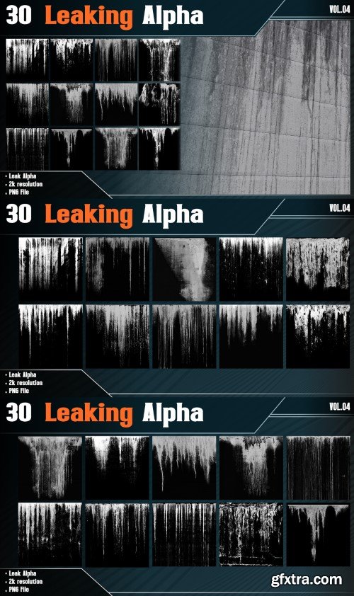 Artstation - 30 Leaking Alpha