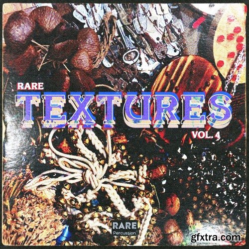 RARE Percussion RARE Textures Vol 4