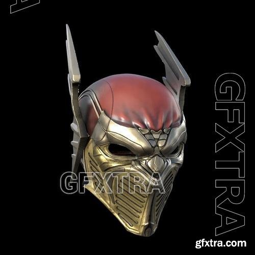 Red Death Mask – 3D Print Model