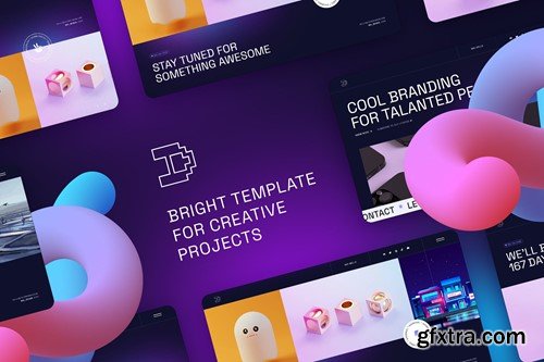 Ackley - Coming Soon and Landing Page Template 5ELDZGU