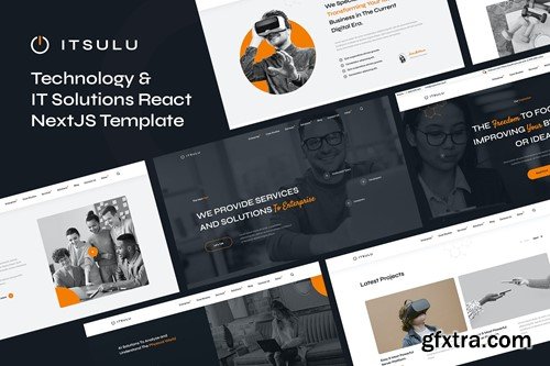 ITSulu - Technology & IT Solutions React NextJS MVREUUJ