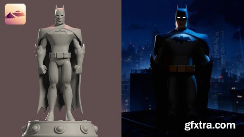Batman! Nomad Sculpt Full Tutorial