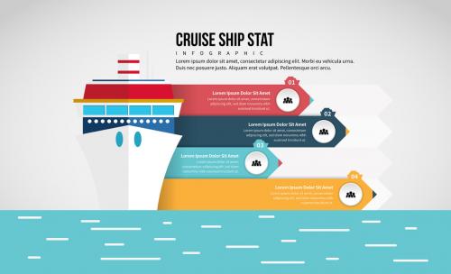 Cruise Ship Stat Infographic 260544118