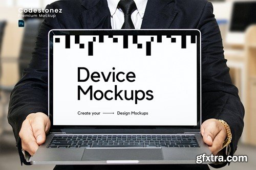 Macbook Mockup 43CUSSU
