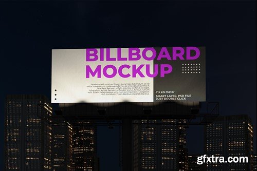 Roadside Billboard Mockup CXF6YRL