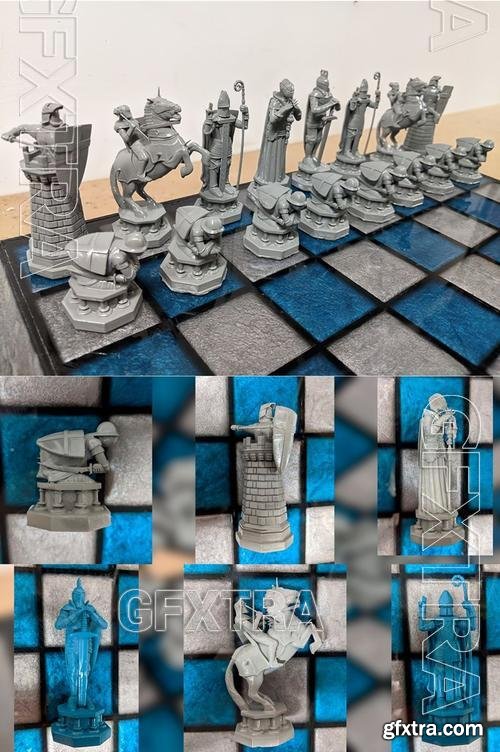 Chess – 3D Print Model
