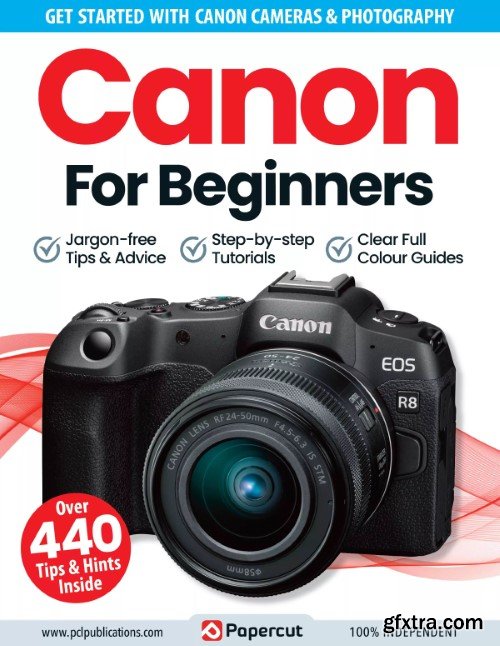 Canon For Beginners - 15th Edition, 2023