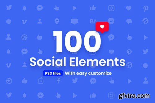 100 Handy Social Elements REGPM4C