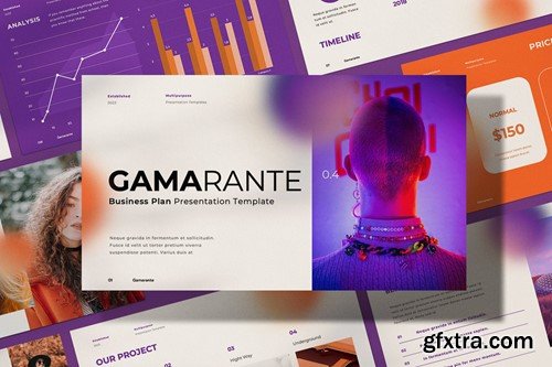 Gamarante Business Plan - Powerpoint 6TY7F34