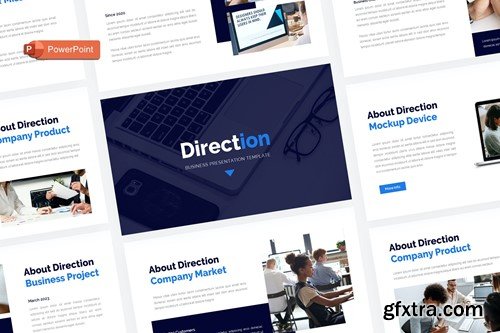 Direction - Creative Business PowerPoint DUAP5U2
