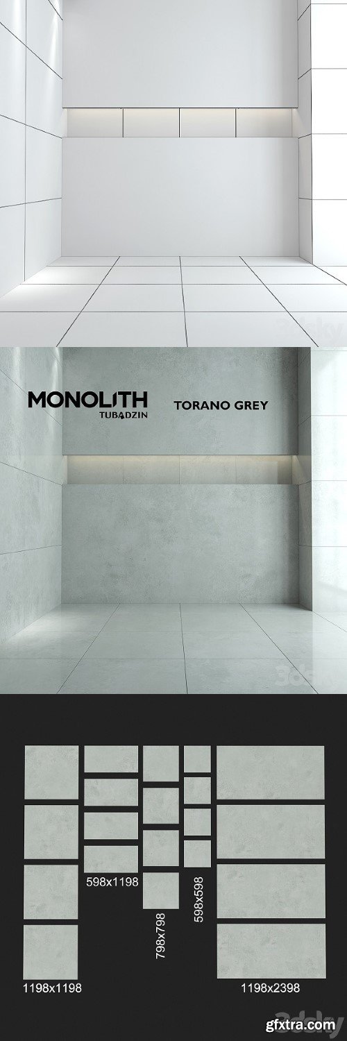 Monolith Torano Gray