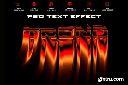 Trend Fluidic Visuals Animated Text Effect MQ2UZGY