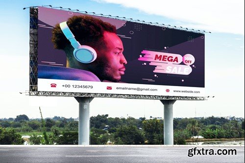 Billboard Mockup EKK6PPA