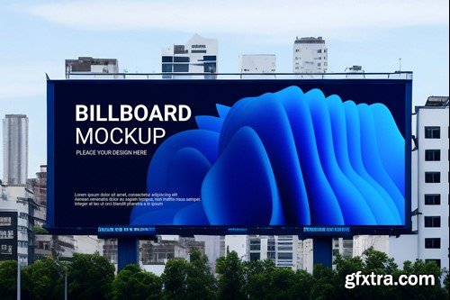 Billboard Mockup QRK4C4F