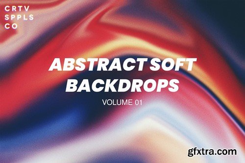 Abstract Soft Backdrops 29FV49C