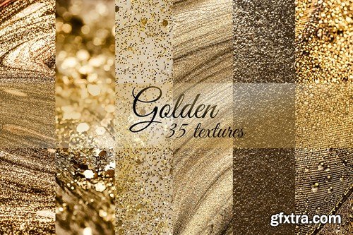 Golden glitter texture backgrounds ZRTD2H8