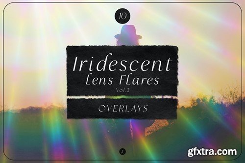 Iridescent Lens Flares Overlays Vol.2 6MD7EAW