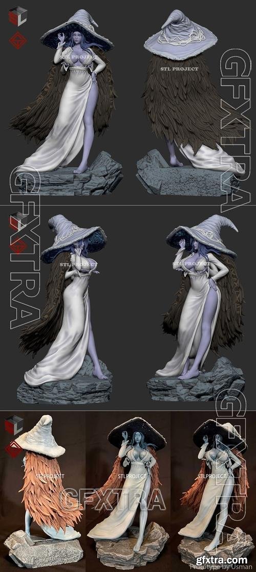 Ranni statue of witch – 3D Print Model