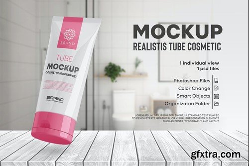 Cosmetics Mockup H2N3256