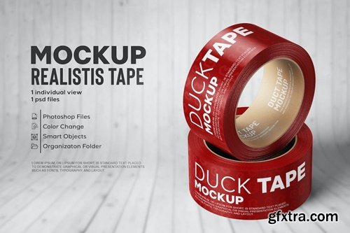 Duck Tape Mockup DQKBC2G