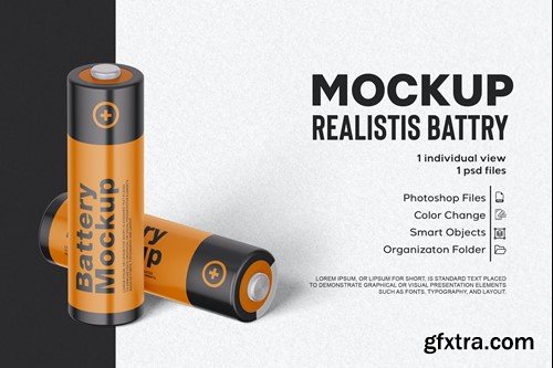 Battery Mockup WFMNUTB