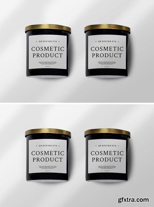 Product - Black Packaging Mockup RAHW36S