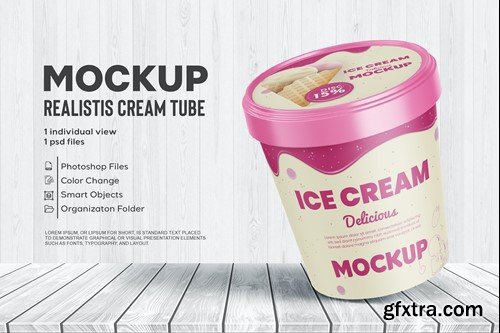 Ice Cream Mock-up C58F462