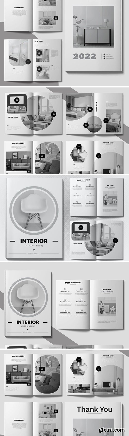 Interior Design Catalog Layout E36GN99